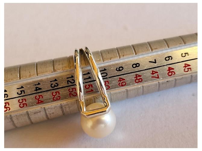 Tiffany & Co Hardware da città in argento e perla d'acqua dolce Bianco sporco - vista 8