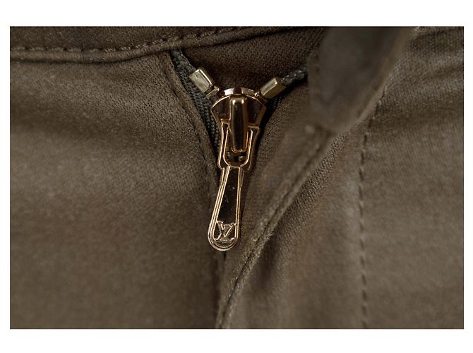 Vaqueros Louis Vuitton con raya negra Beige - vista 7