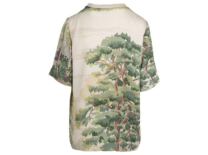 Stella Mc Cartney Camiseta con paisaje de Stella McCartney Blanco - vista 2