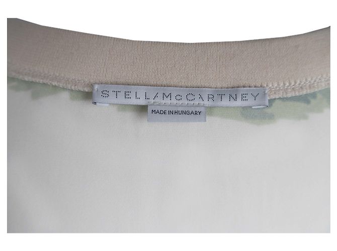 Stella Mc Cartney Camiseta con paisaje de Stella McCartney Blanco - vista 3