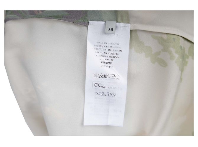 Stella Mc Cartney Camiseta con paisaje de Stella McCartney Blanco - vista 4