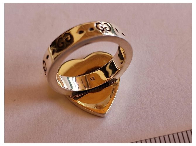 Fantasma Gucci in argento sterling 925 - vista 4