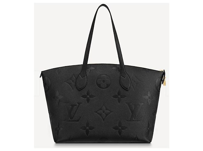 Louis Vuitton Borsa da viaggio LV monogram empreinte nera Nero - vista 2