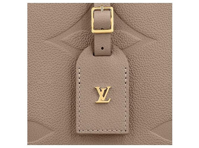 Louis Vuitton LV Travel bag monogram empreinte dove Grey - view 4