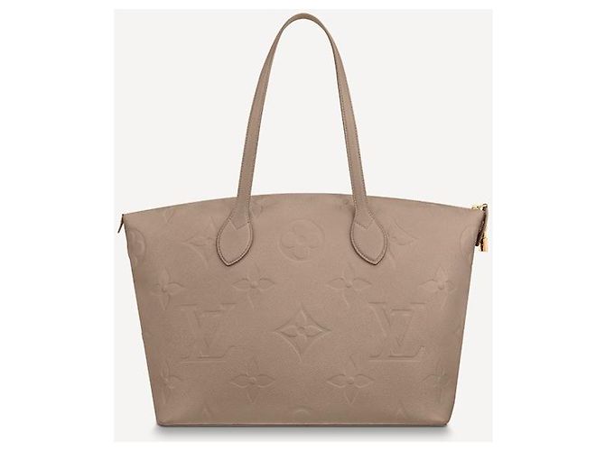 Louis Vuitton LV Travel bag monogram empreinte dove Grey - view 5