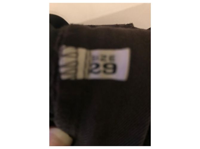 Jeans marroni Armani Jeans Marrone scuro - vista 3