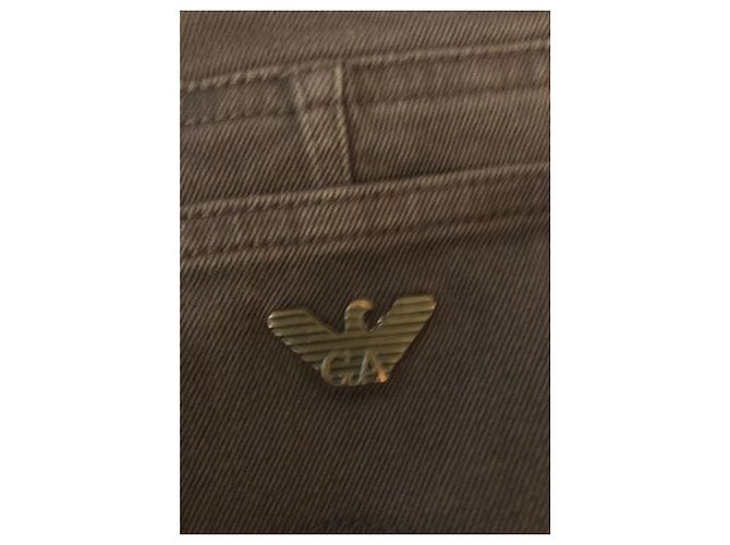 Jeans marroni Armani Jeans Marrone scuro - vista 4