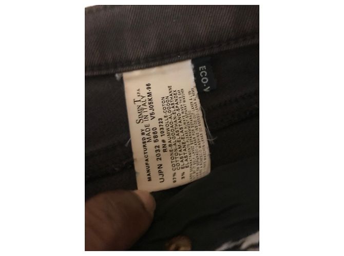 Jeans marroni Armani Jeans Marrone scuro - vista 6