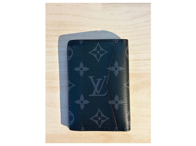 Louis Vuitton Lv Organizer Monogram Eclipse black card holder - view 2