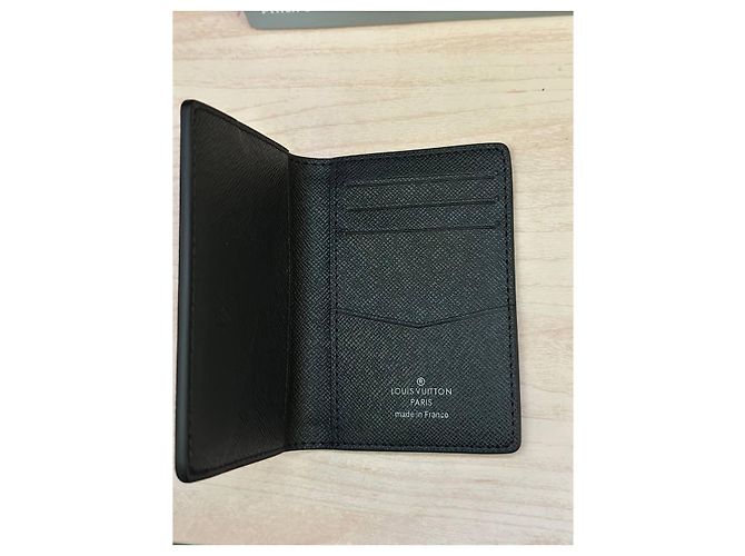 Louis Vuitton Lv Organizer Monogram Eclipse black card holder - view 3