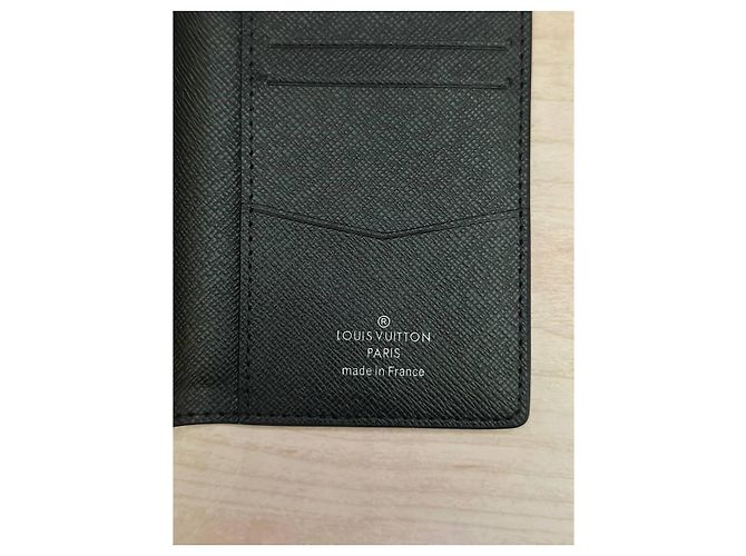 Louis Vuitton Lv Organizer Monogram Eclipse black card holder - view 4