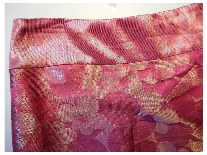 MARC JACOBS FARYTALE ROCK HIMBEERE BROSCHIERTE SEIDE TUK 8 ODER T38 Pink - Ansicht 10