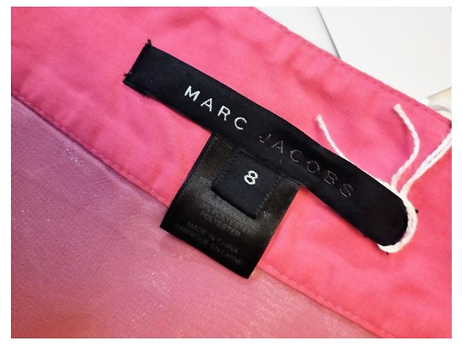 MARC JACOBS FARYTALE ROCK HIMBEERE BROSCHIERTE SEIDE TUK 8 ODER T38 Pink - Ansicht 3
