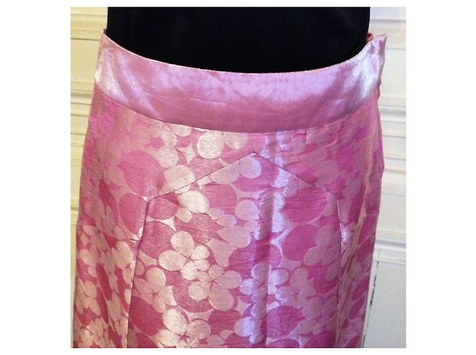 MARC JACOBS FARYTALE ROCK HIMBEERE BROSCHIERTE SEIDE TUK 8 ODER T38 Pink - Ansicht 8