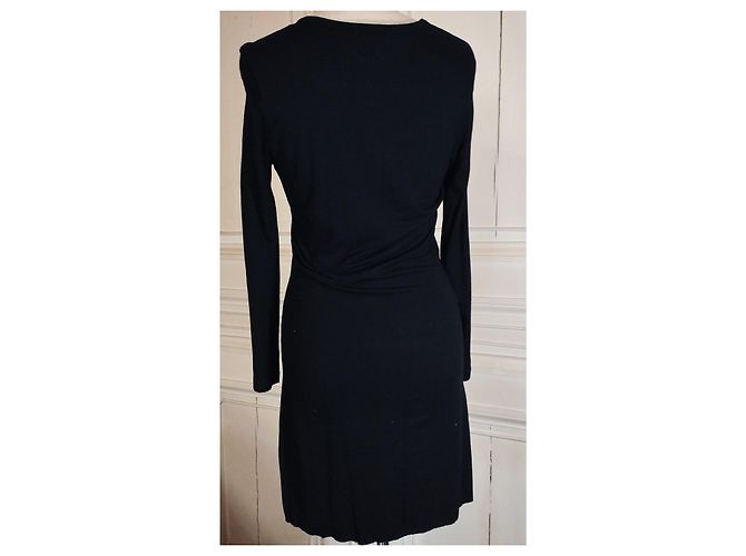 KENZO ABENDKLEID SHOOTING STAR DRESS TM 38/40 Schwarz - Ansicht 4
