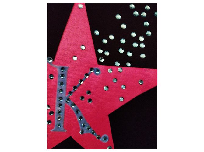 KENZO ABENDKLEID SHOOTING STAR DRESS TM 38/40 Schwarz - Ansicht 9