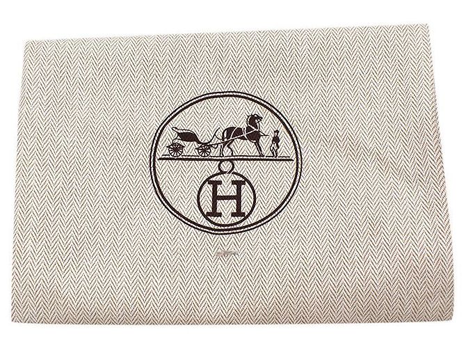 Trim Hermès Sandali in pelle marrone e pelle di serpente Beige - vista 8