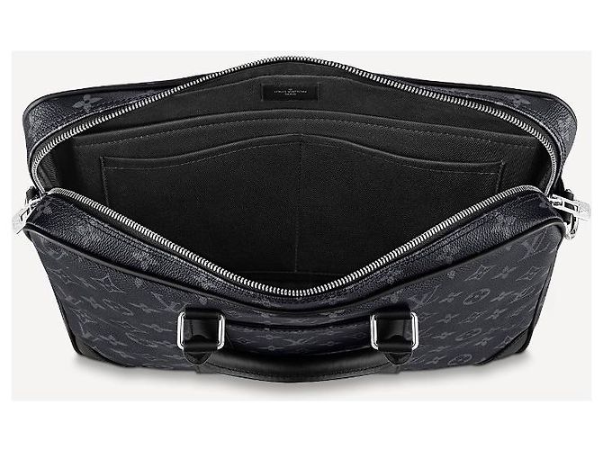 Louis Vuitton LV Porte-Document Voyage PM Nero - vista 3