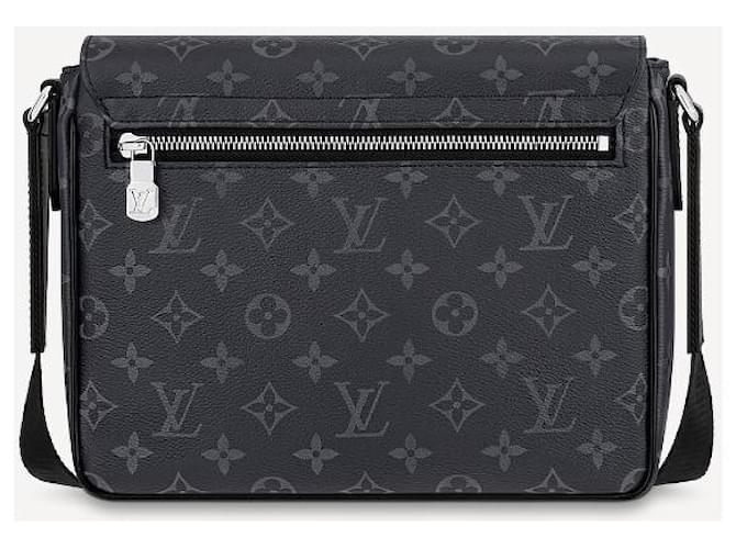 Louis Vuitton Éclipse PM du District LV Noir - vue 2