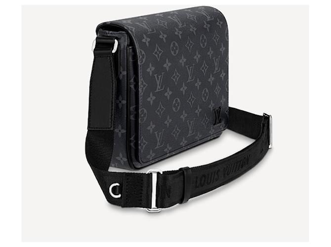 Louis Vuitton Éclipse PM du District LV Noir - vue 4