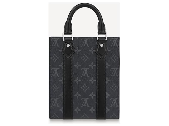 Louis Vuitton LV Sac Plat Mini eclissi Nero - vista 2