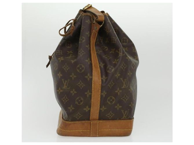Noe Borsa a mano Louis Vuitton Noé in pelle marrone scuro - vista 13