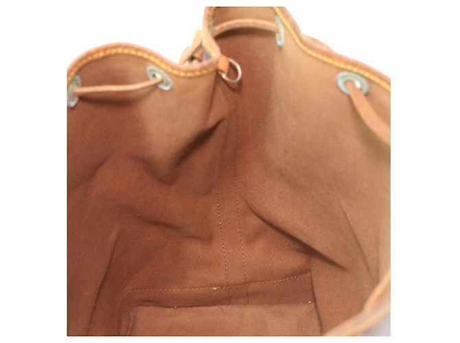 Noe Borsa a mano Louis Vuitton Noé in pelle marrone scuro - vista 3
