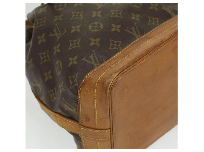 Noe Borsa a mano Louis Vuitton Noé in pelle marrone scuro - vista 5