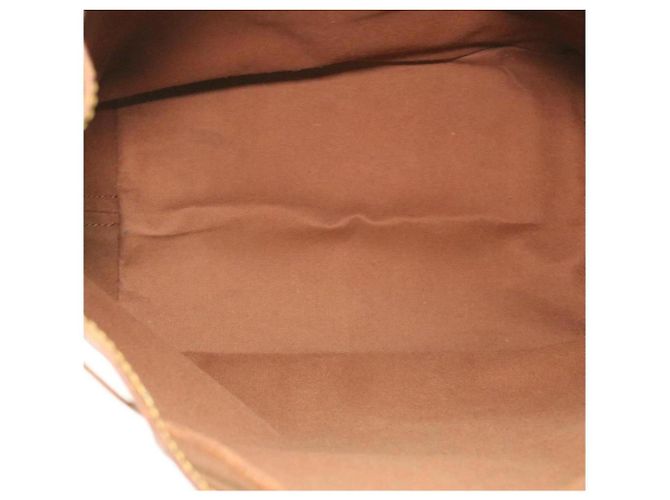 Noe Borsa a mano Louis Vuitton Noé in pelle marrone scuro - vista 9