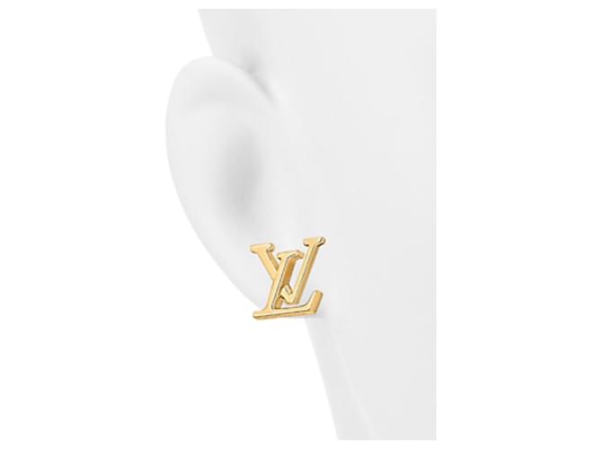Orecchini Louis Vuitton LV Iconic oro D'oro - vista 2