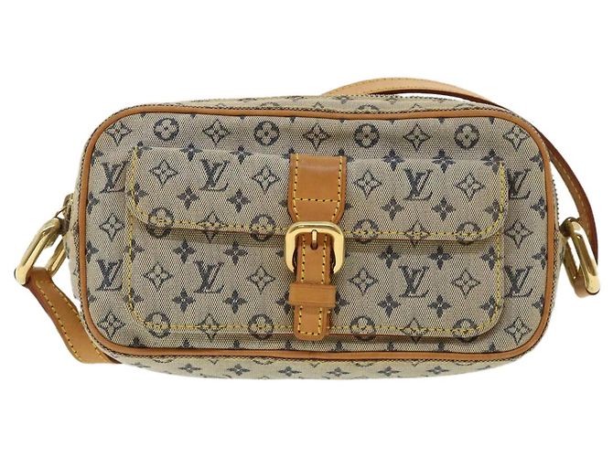 LOUIS VUITTON Borsa a spalla Mini Juliet MM con monogramma Blu M92217 LV Aut 35517 - vista 13