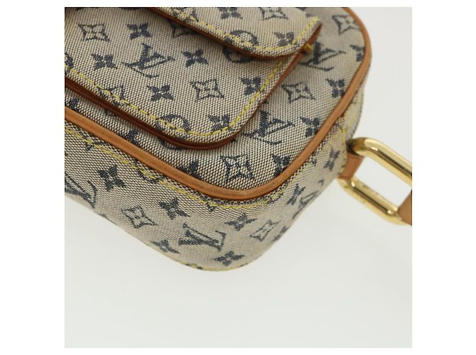 LOUIS VUITTON Borsa a spalla Mini Juliet MM con monogramma Blu M92217 LV Aut 35517 - vista 14