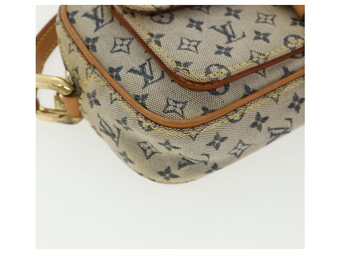 LOUIS VUITTON Borsa a spalla Mini Juliet MM con monogramma Blu M92217 LV Aut 35517 - vista 15