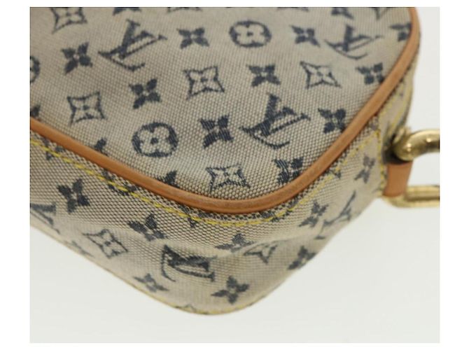 LOUIS VUITTON Borsa a spalla Mini Juliet MM con monogramma Blu M92217 LV Aut 35517 - vista 16