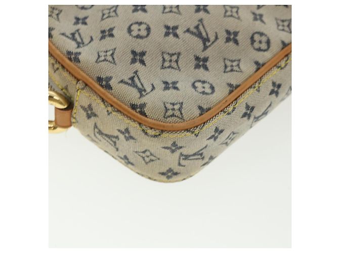 LOUIS VUITTON Borsa a spalla Mini Juliet MM con monogramma Blu M92217 LV Aut 35517 - vista 17