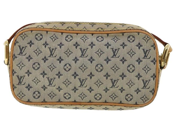 LOUIS VUITTON Borsa a spalla Mini Juliet MM con monogramma Blu M92217 LV Aut 35517 - vista 2