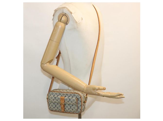 LOUIS VUITTON Borsa a spalla Mini Juliet MM con monogramma Blu M92217 LV Aut 35517 - vista 21