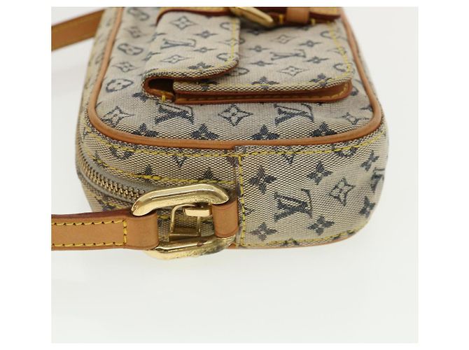 LOUIS VUITTON Borsa a spalla Mini Juliet MM con monogramma Blu M92217 LV Aut 35517 - vista 3