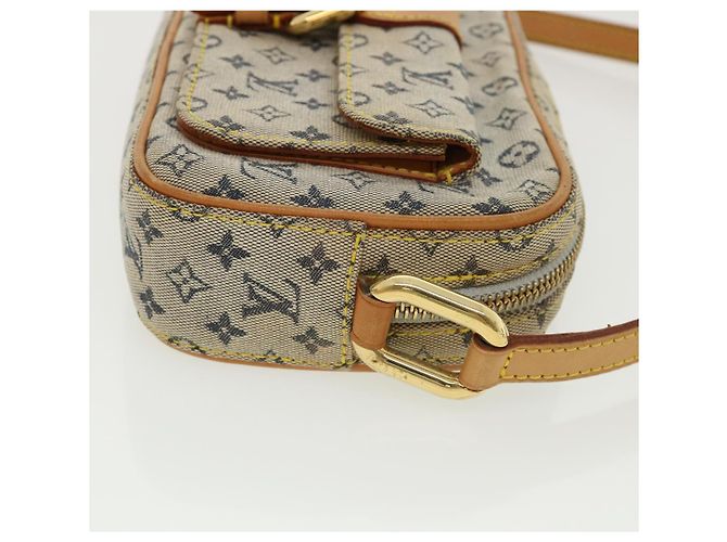 LOUIS VUITTON Borsa a spalla Mini Juliet MM con monogramma Blu M92217 LV Aut 35517 - vista 4