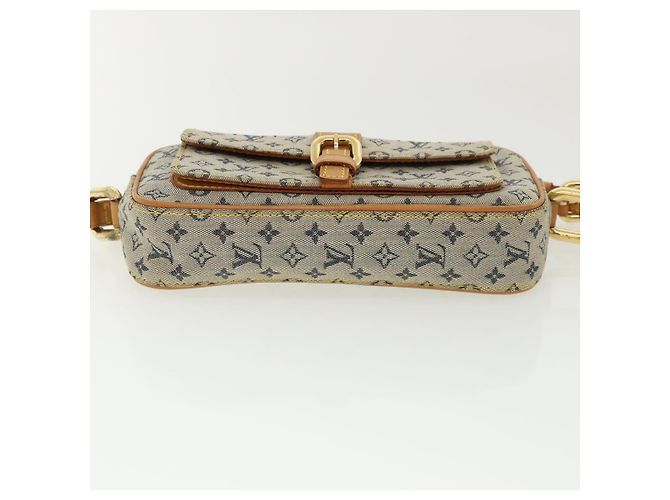 LOUIS VUITTON Borsa a spalla Mini Juliet MM con monogramma Blu M92217 LV Aut 35517 - vista 5