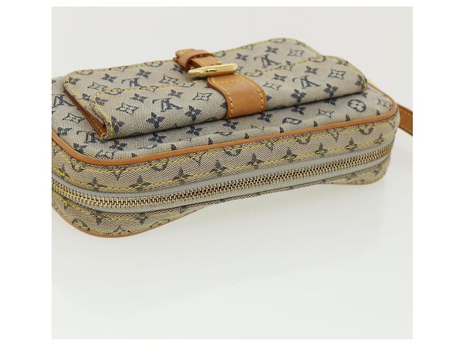 LOUIS VUITTON Borsa a spalla Mini Juliet MM con monogramma Blu M92217 LV Aut 35517 - vista 6