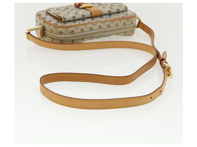 LOUIS VUITTON Borsa a spalla Mini Juliet MM con monogramma Blu M92217 LV Aut 35517 - vista 7
