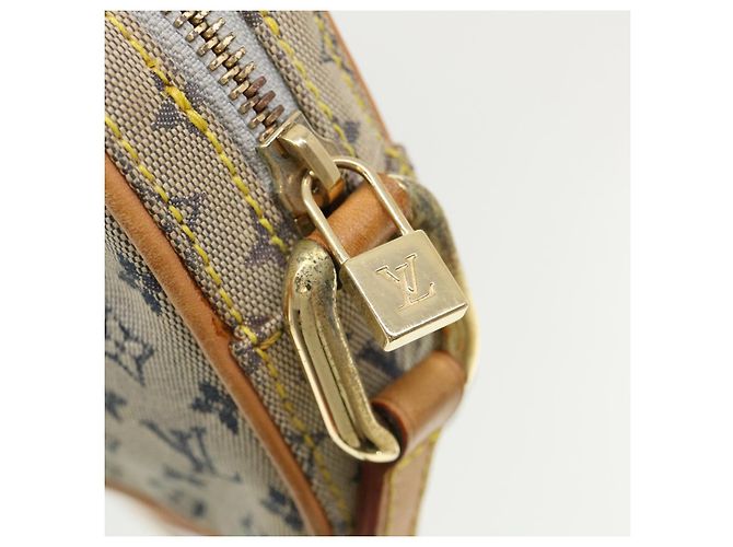 LOUIS VUITTON Borsa a spalla Mini Juliet MM con monogramma Blu M92217 LV Aut 35517 - vista 8
