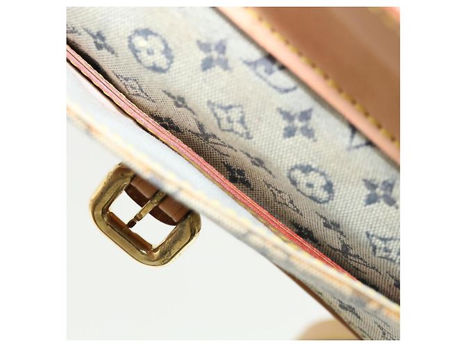 LOUIS VUITTON Borsa a spalla Mini Juliet MM con monogramma Blu M92217 LV Aut 35517 - vista 9