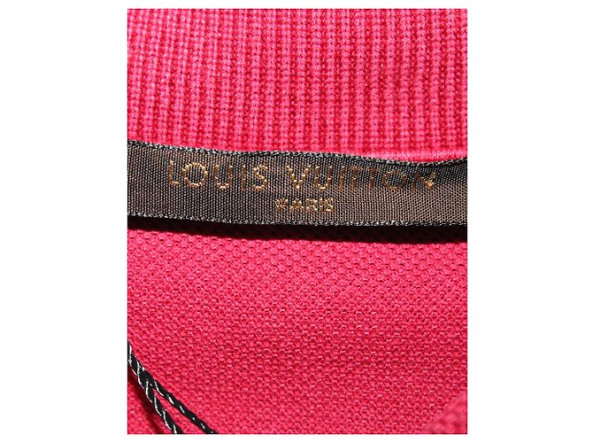 Louis Vuitton Polo rosa scuro - vista 2