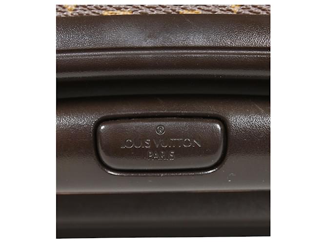 Louis Vuitton Suitcase Pegase 55 in Monogram Canvas  Brown - view 10