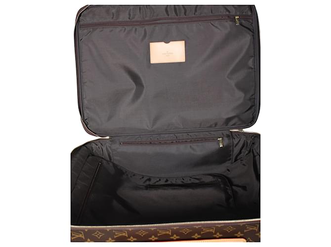 Louis Vuitton Suitcase Pegase 55 in Monogram Canvas  Brown - view 5