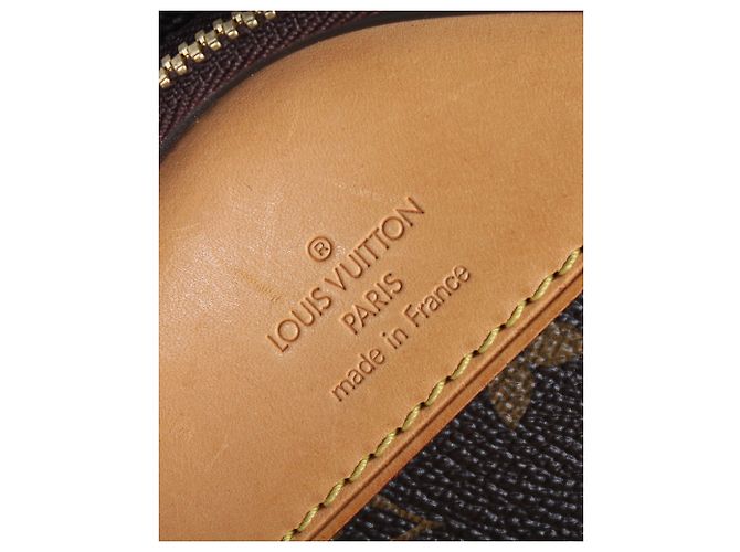 Louis Vuitton Suitcase Pegase 55 in Monogram Canvas  Brown - view 7
