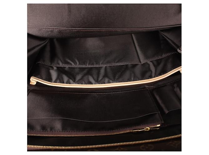 Louis Vuitton Suitcase Pegase 55 in Monogram Canvas  Brown - view 9