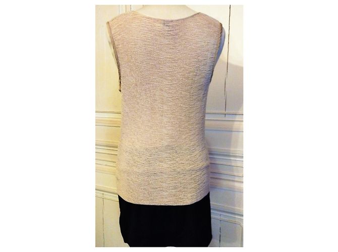 ARMANI SWEATER LIGHT TRENDY ABEND T 38/40 Beige - Ansicht 2